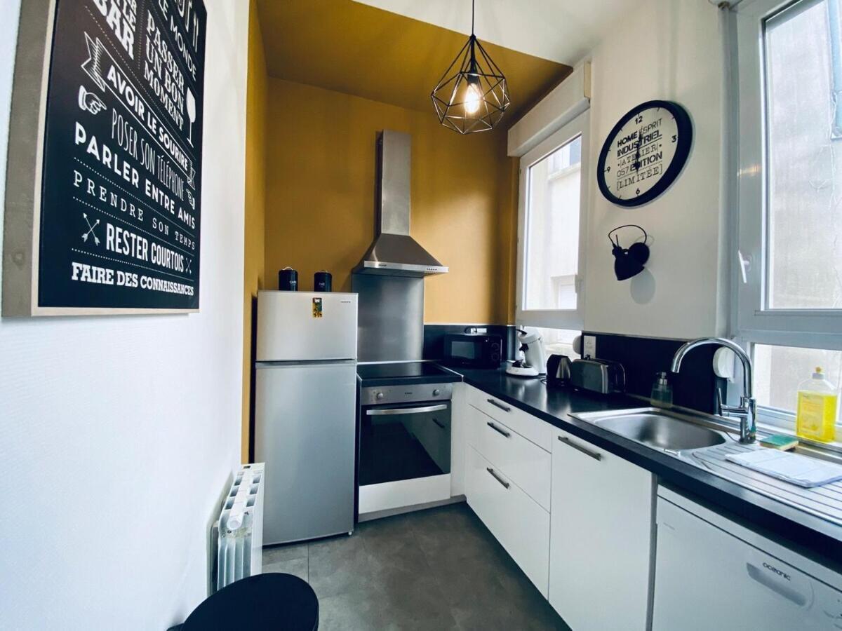 Ferienwohnung Casa Balzac - T3 Angers Exterior foto