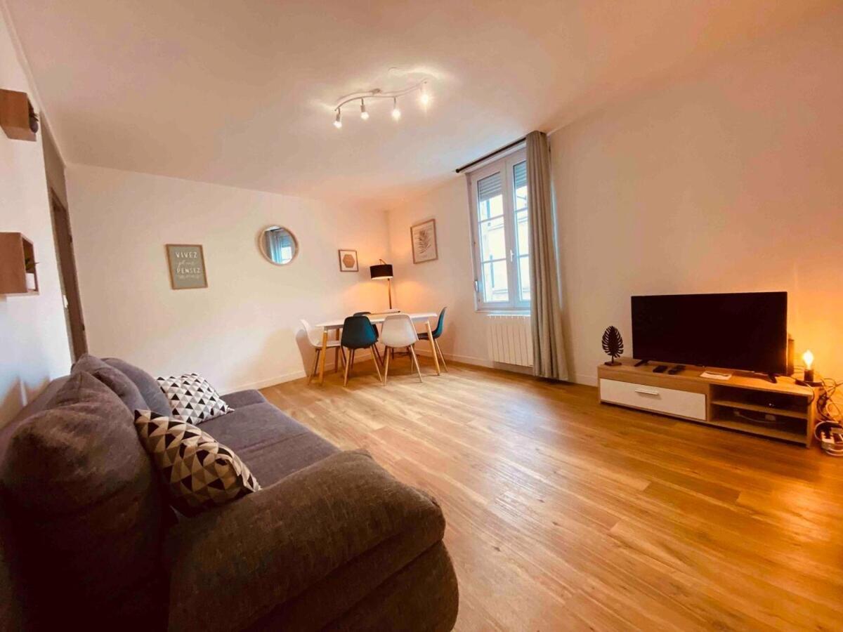 Ferienwohnung Casa Balzac - T3 Angers Exterior foto