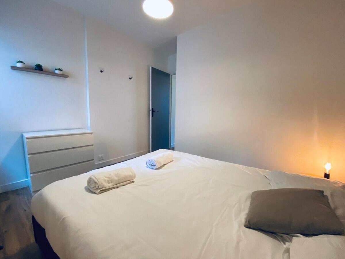 Ferienwohnung Casa Balzac - T3 Angers Exterior foto