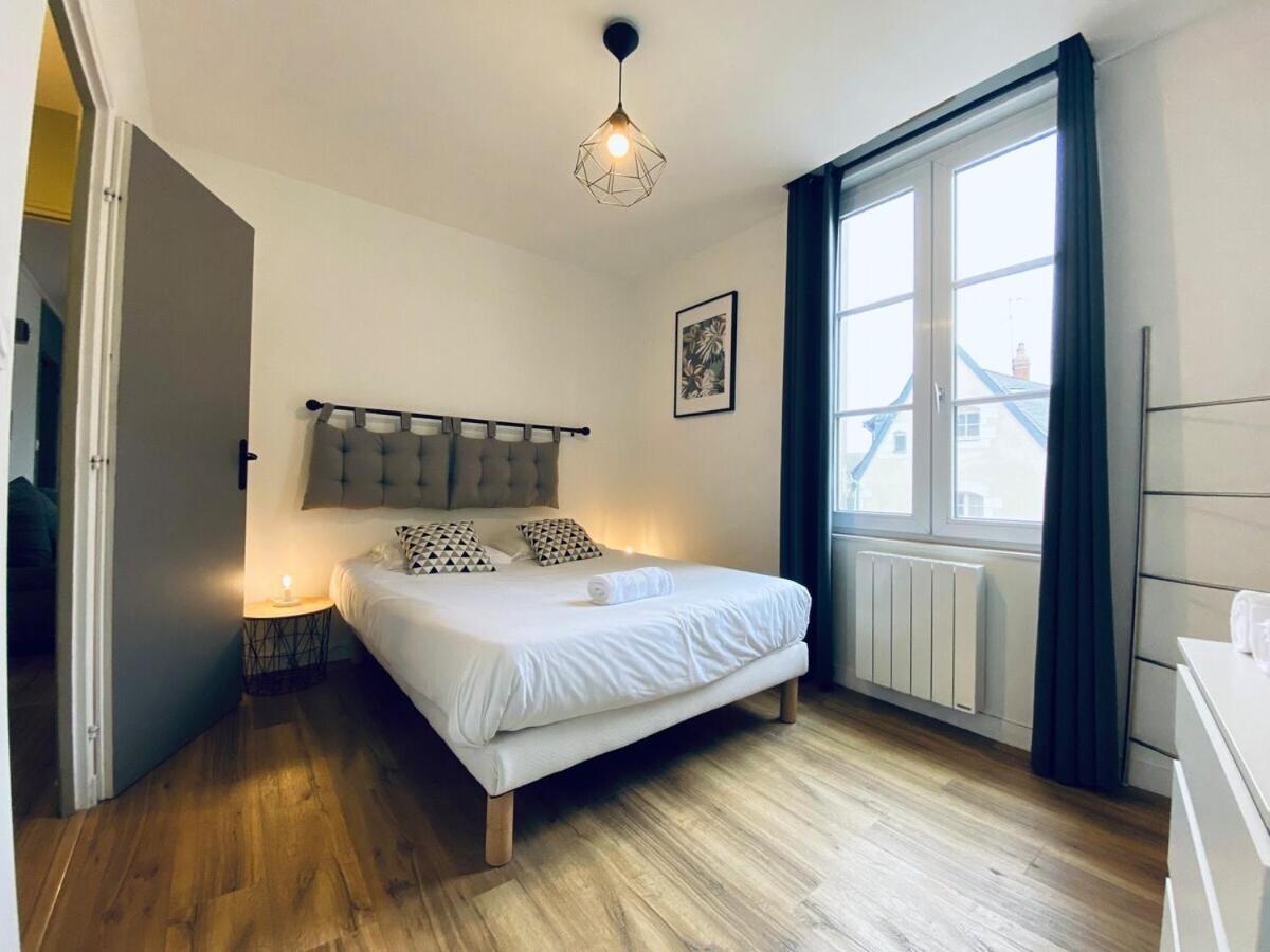 Ferienwohnung Casa Balzac - T3 Angers Exterior foto